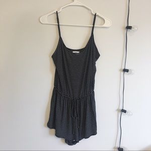 Striped Romper